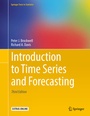 Cover: Introduction to Time Series and Forecasting - Springer