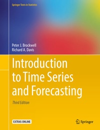 Enlarge image Cover: Introduction to Time Series and Forecasting - Springer