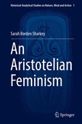 Cover: An Aristotelian Feminism - Springer