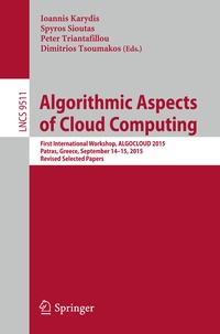 Abbildung von: Algorithmic Aspects of Cloud Computing - Springer