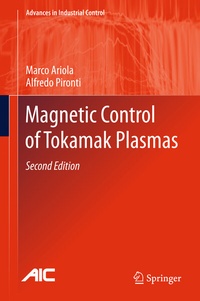 Abbildung von: Magnetic Control of Tokamak Plasmas - Springer