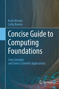 Cover: Concise Guide to Computing Foundations - Springer