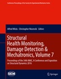 Cover: Structural Health Monitoring, Damage Detection & Mechatronics, Volume 7 - Springer