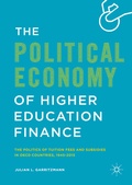 Cover: The Political Economy of Higher Education Finance - Palgrave Macmillan