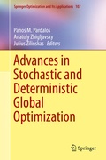 Cover: Advances in Stochastic and Deterministic Global Optimization - Springer
