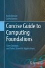 Cover: Concise Guide to Computing Foundations - Springer