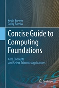 Cover: Concise Guide to Computing Foundations - Springer