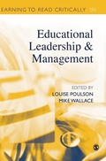 Cover: Learning to Read Critically in Educational Leadership and Management - SAGE Publications Inc