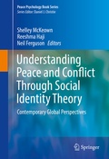 Cover: Understanding Peace and Conflict Through Social Identity Theory - Springer