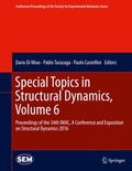 Cover: Special Topics in Structural Dynamics, Volume 6 - Springer