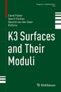 Cover: K3 Surfaces and Their Moduli - Birkhäuser