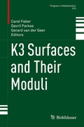 Cover: K3 Surfaces and Their Moduli - Birkh&auml;user