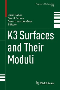 Abbildung von: K3 Surfaces and Their Moduli - Birkhäuser
