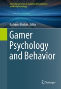 Cover: Gamer Psychology and Behavior - Springer
