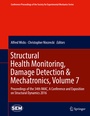 Cover: Structural Health Monitoring, Damage Detection & Mechatronics, Volume 7 - Springer