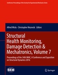 Cover: Structural Health Monitoring, Damage Detection & Mechatronics, Volume 7 - Springer