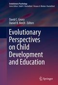 Cover: Evolutionary Perspectives on Child Development and Education - Springer