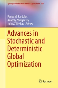Abbildung von: Advances in Stochastic and Deterministic Global Optimization - Springer