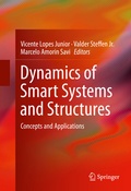 Cover: Dynamics of Smart Systems and Structures - Springer