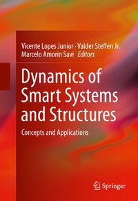 Enlarge image Cover: Dynamics of Smart Systems and Structures - Springer