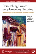 Cover: Researching Private Supplementary Tutoring - Springer