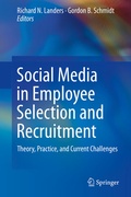 Cover: Social Media in Employee Selection and Recruitment - Springer