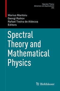 Abbildung von: Spectral Theory and Mathematical Physics - Birkhäuser