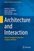 Cover: Architecture and Interaction - Springer