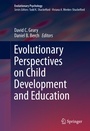 Cover: Evolutionary Perspectives on Child Development and Education - Springer