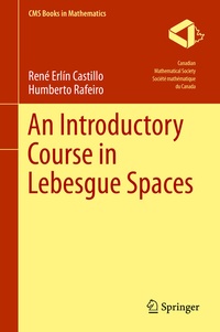 Abbildung von: An Introductory Course in Lebesgue Spaces - Springer