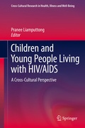 Cover: Children and Young People Living with HIV/AIDS - Springer