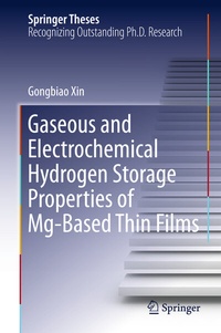 Abbildung von: Gaseous and Electrochemical Hydrogen Storage Properties of Mg-Based Thin Films - Springer
