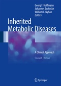 Cover: Inherited Metabolic Diseases - Springer