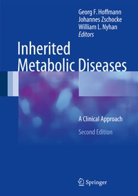 Enlarge image Cover: Inherited Metabolic Diseases - Springer