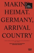 Cover: Making Heimat - Hatje Cantz Verlag