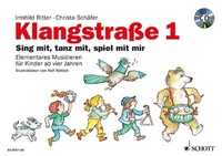 Abbildung von: Klangstraße 1 - Kinderheft - Schott Music