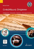 Cover: Crashkurs Dirigieren - Schott Music