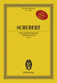Abbildung von: Deutsche Messe - Schott Music