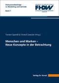 Cover: Menschen und Marken - Neue Konzepte in der Betrachtung - Kovac, Dr. Verlag