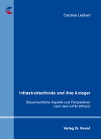 Abbildung von: Infrastrukturfonds und ihre Anleger - Kovac, Dr. Verlag