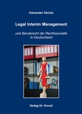 Cover: Legal Interim Management - Kovac, Dr. Verlag