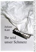 Cover: Ihr seid unser Schmerz - Frankfurter Literaturverlag