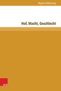 Cover: Hof, Macht, Geschlecht - V&R unipress