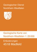 Cover: Geologische Karten von Nordrhein-Westfalen 1:25000 / Madfeld - Geologischer Dienst Nordrhein-Westfalen - Landesbetrieb