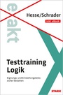 Cover: STARK Hesse/Schrader: EXAKT - Testtraining Logik + eBook - Stark Verlag GmbH