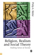 Cover: Religion, Realism and Social Theory - SAGE Publications Inc