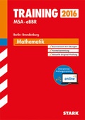 Cover: Training Mittlerer Schulabschluss Berlin/Brandenburg - Mathematik - inkl. Online-Pr&uuml;fungstraining - Stark Verlag GmbH