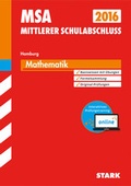 Cover: Mittlerer Schulabschluss Hamburg - Mathematik inkl. Online-Pr&uuml;fungstraining - Stark Verlag GmbH
