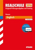 Cover: Abschlusspr&uuml;fung Realschule Hessen - Englisch mit MP3-CD - inkl. Online-Pr&uuml;fungstraining - Stark Verlag GmbH