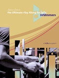 Cover: The Ultimate Play Along for Jazz Drummers - advance music